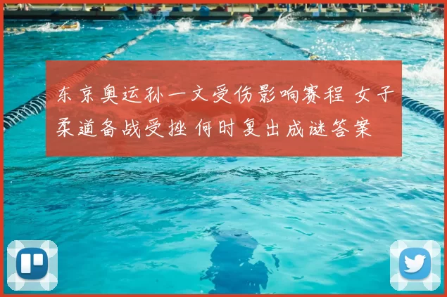 东京奥运孙一文受伤影响赛程 女子柔道备战受挫 何时复出成谜答案